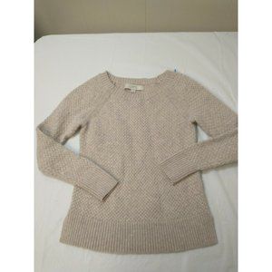 Women's Ann Taylor Loft Light Brown Long Sleeve